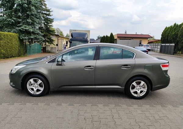 Toyota Avensis cena 33900 przebieg: 101000, rok produkcji 2009 z Szamotuły małe 79